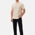 Black FLAT LEG SWEATPANTS
