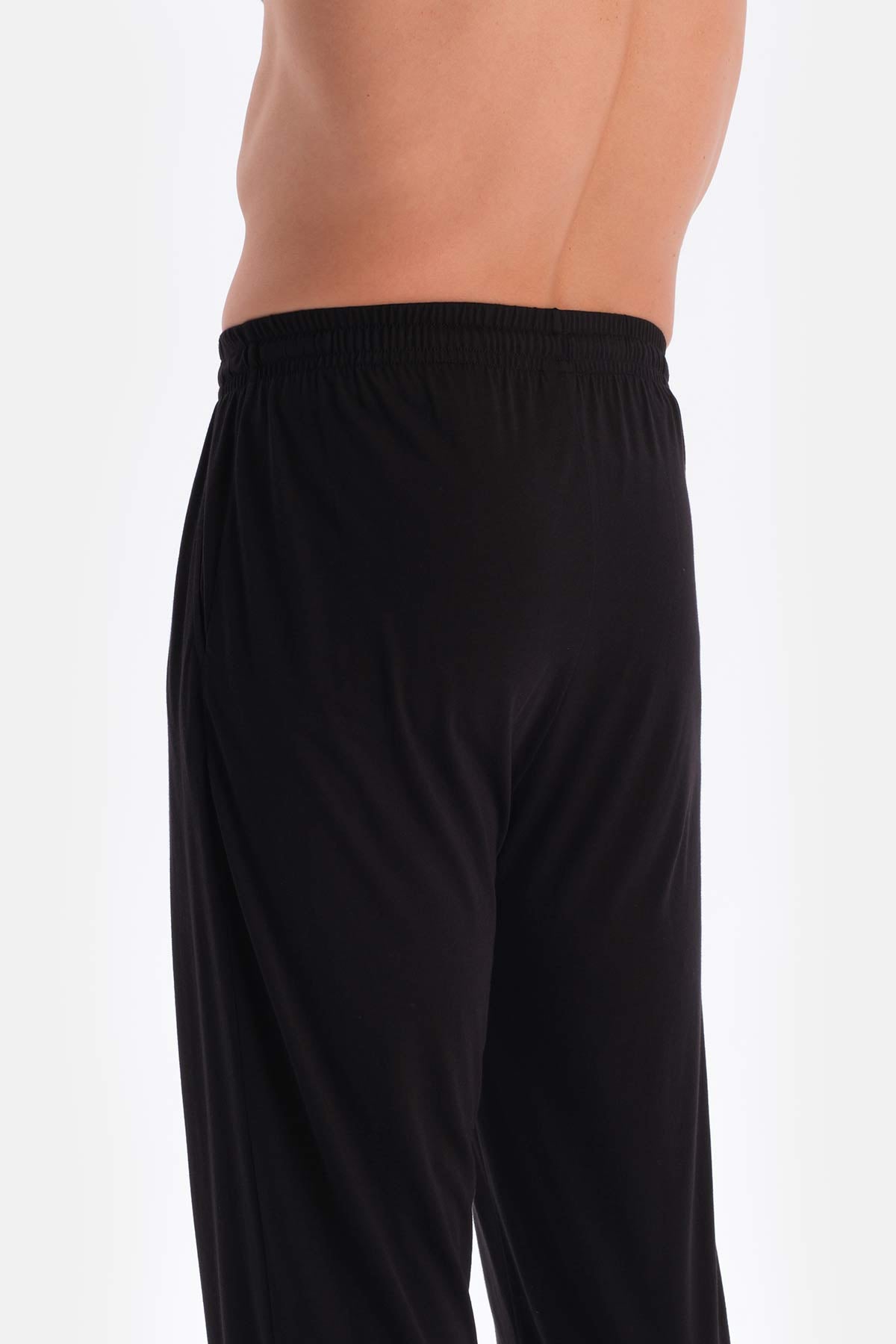 Bordo Yarım Patlı Uzun Kollu Şort Pantolon Üçlü Pijama Takımı