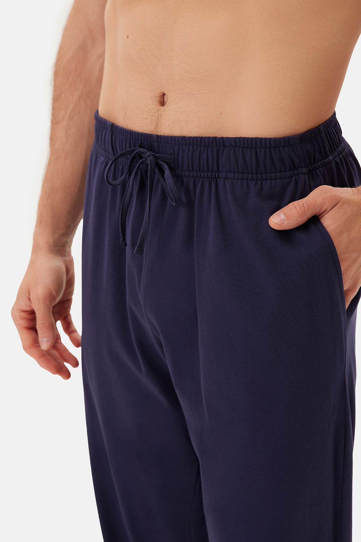 Füme Kısa Kollu Patlı Tişört Pantolon Pijama Takımı