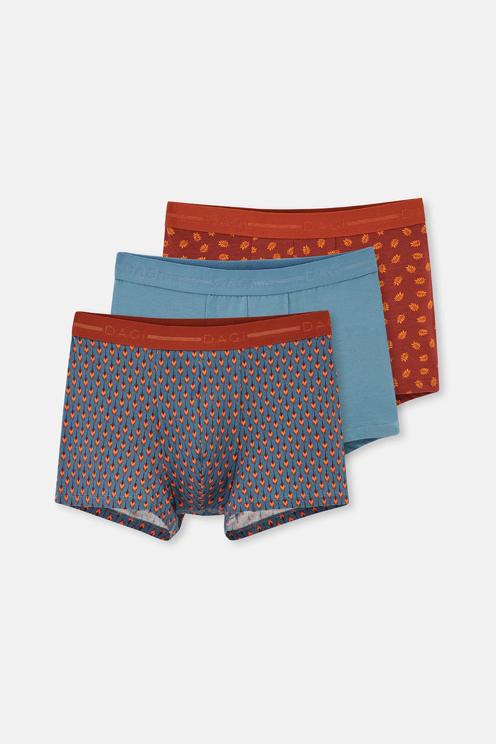 BLUE BOXER