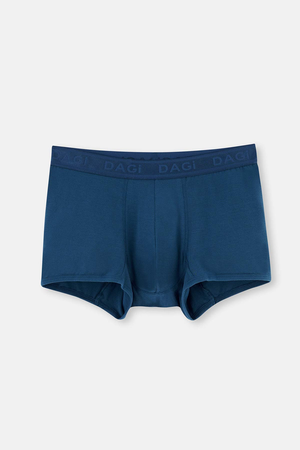 Yeşil Micro Modal Desenli 3'lü Boxer