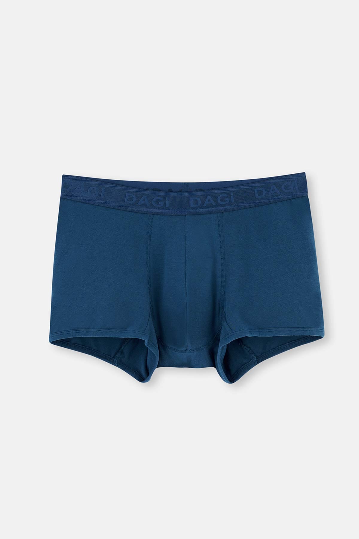 Yeşil Micro Modal Desenli 3'lü Boxer