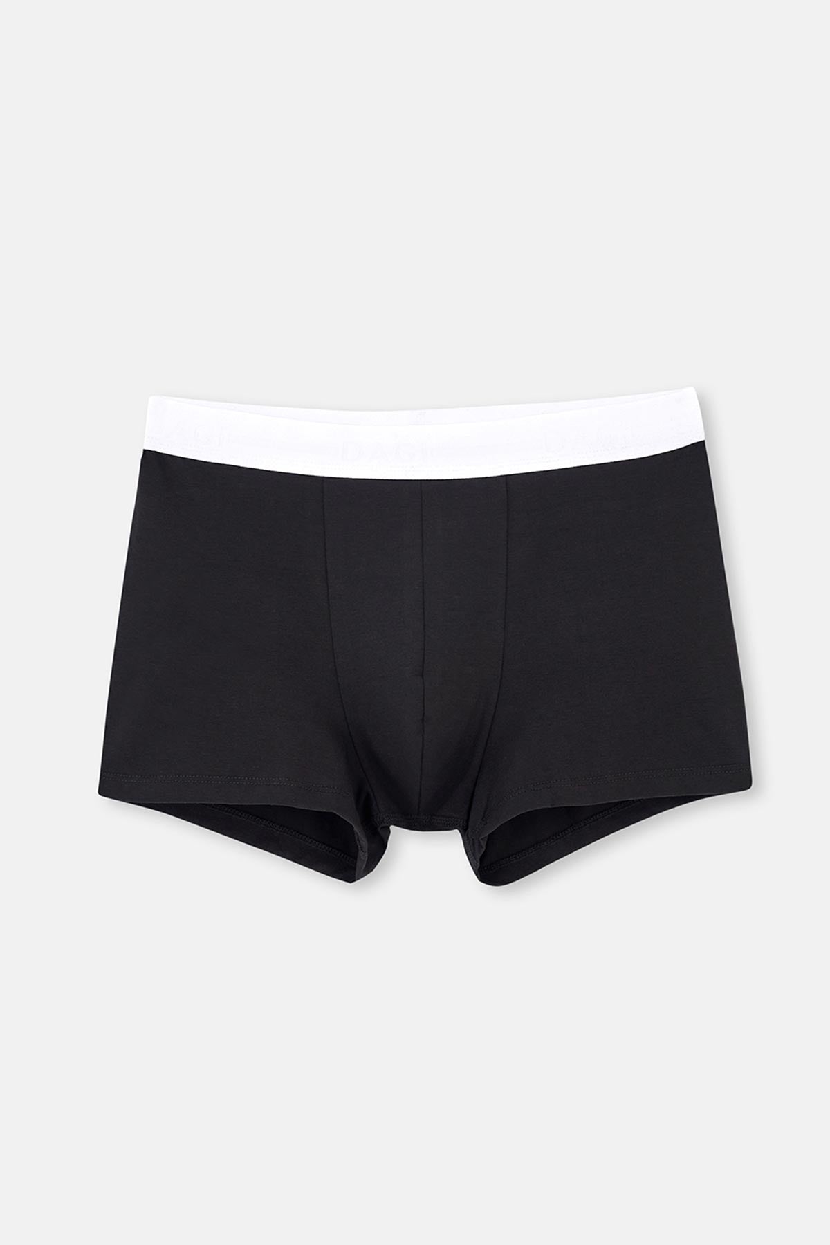 Siyah Basic Pamuk 3'lü Boxer