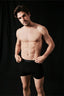 Siyah Basic Pamuk Boxer