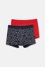 Red-Navy BOXER