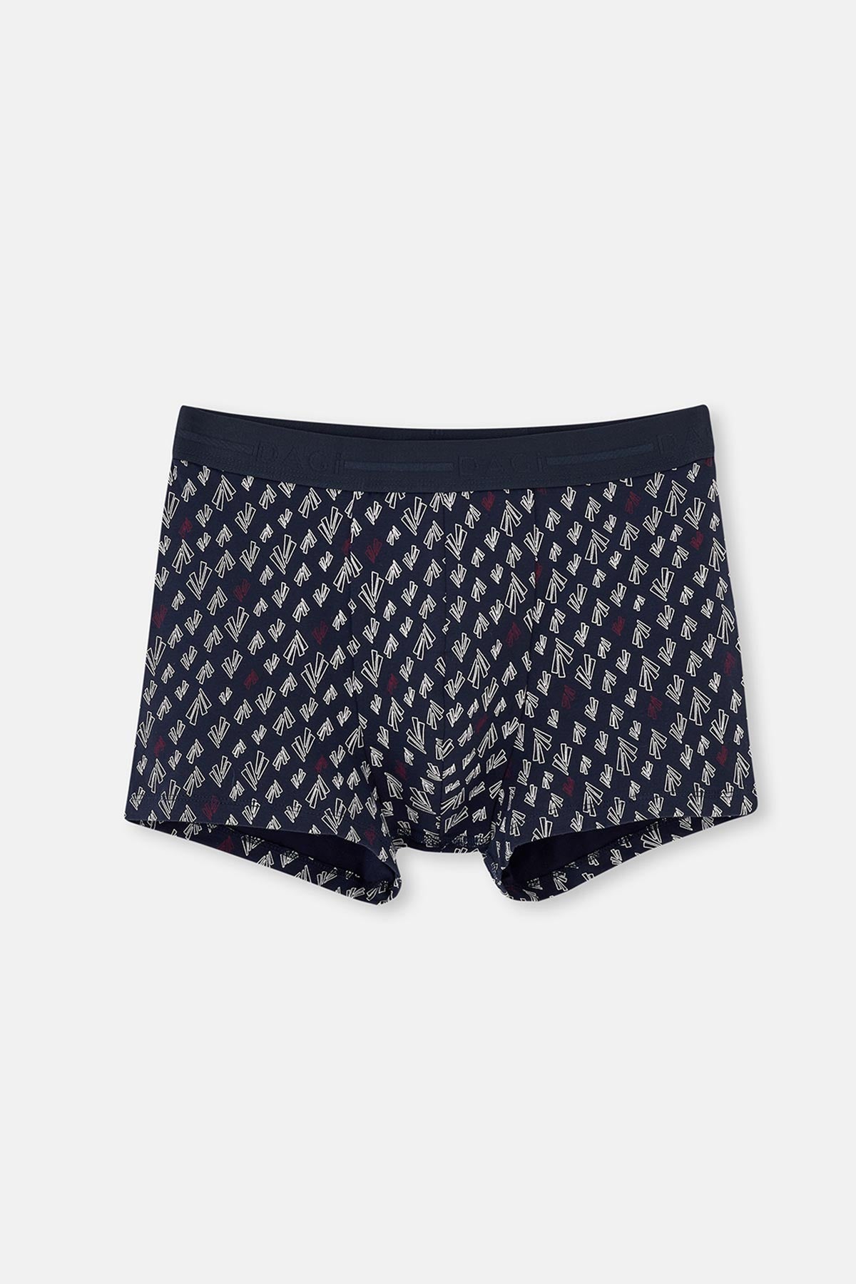 Red-Navy BOXER