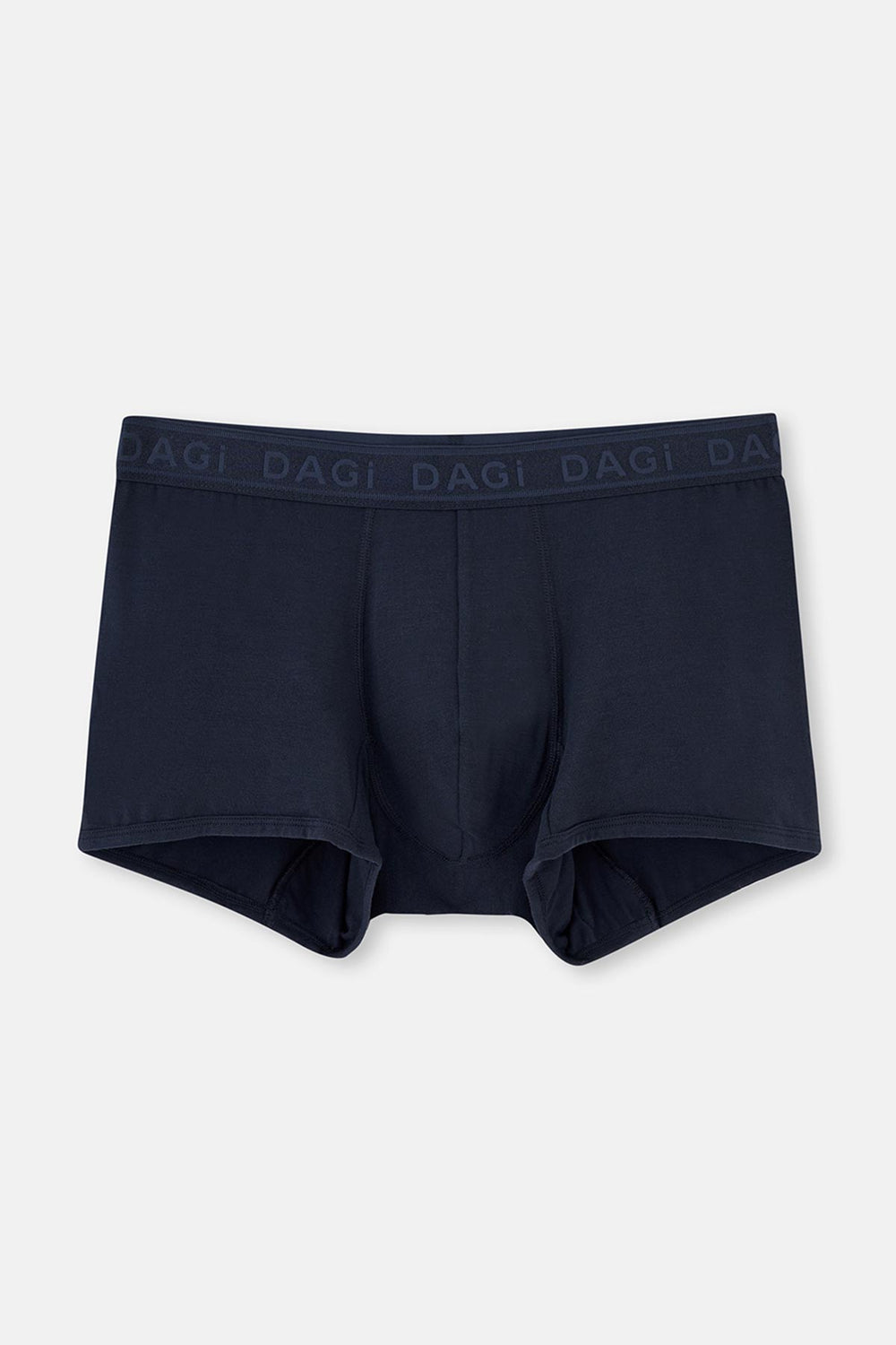 Koyu Mavi Micro Modal Desenli 3'lü Boxer