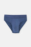 Indigo Düz Micro Modal Slip