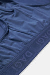 Indigo Düz Micro Modal Slip