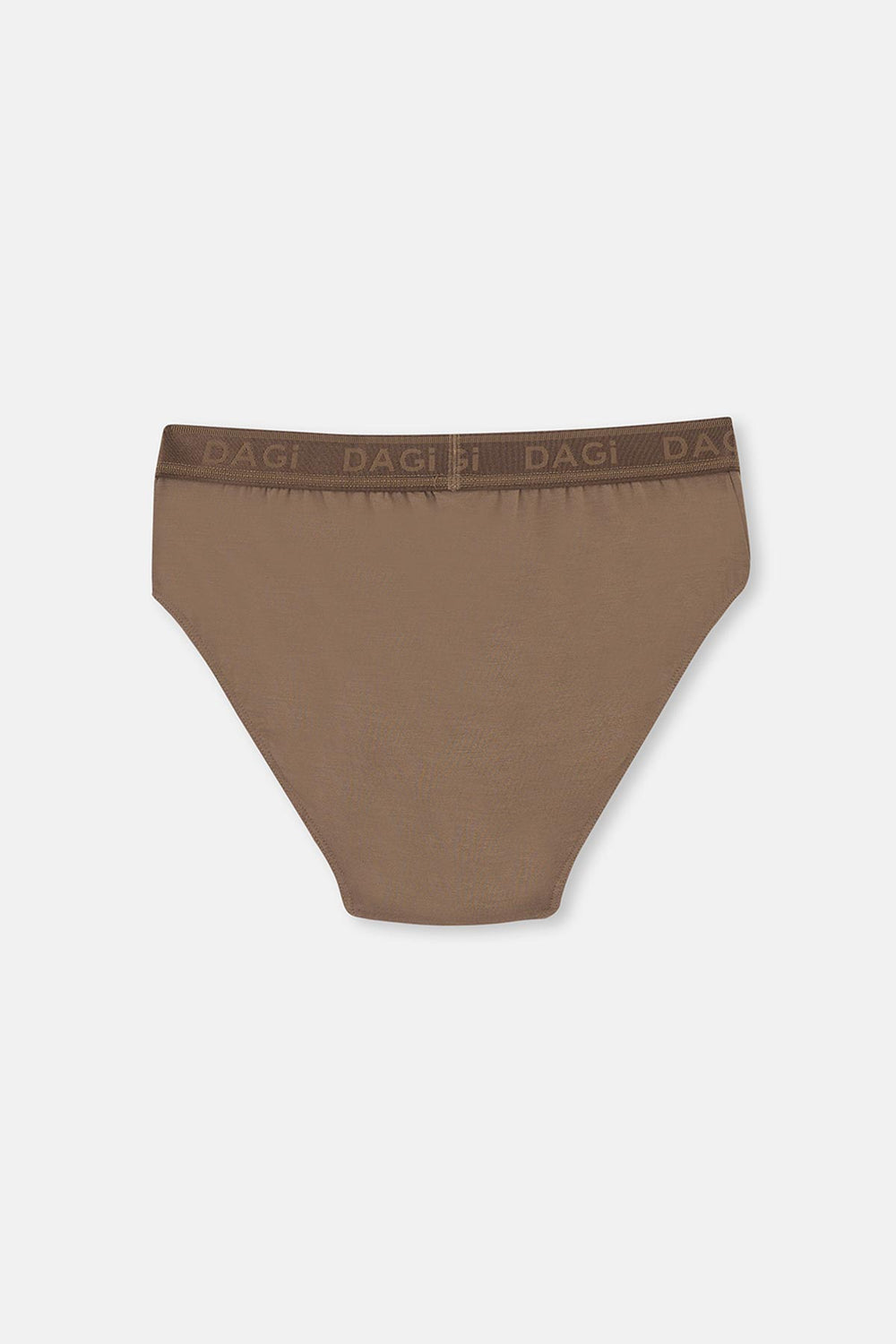 Açık Kahve Düz Micro Modal Slip