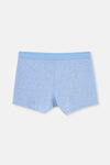 Navy Blue-Blue Melange BOXER