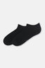 Black MENS ALL BLACK MODAL SOCKS