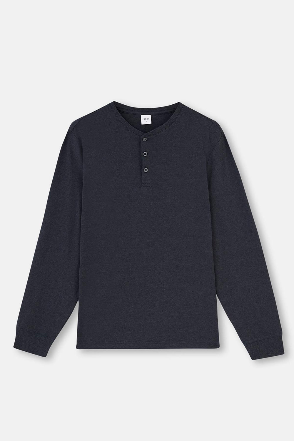 Navy HALF-PLOT REGULAR FIT EVERFRESH T-SHIRT