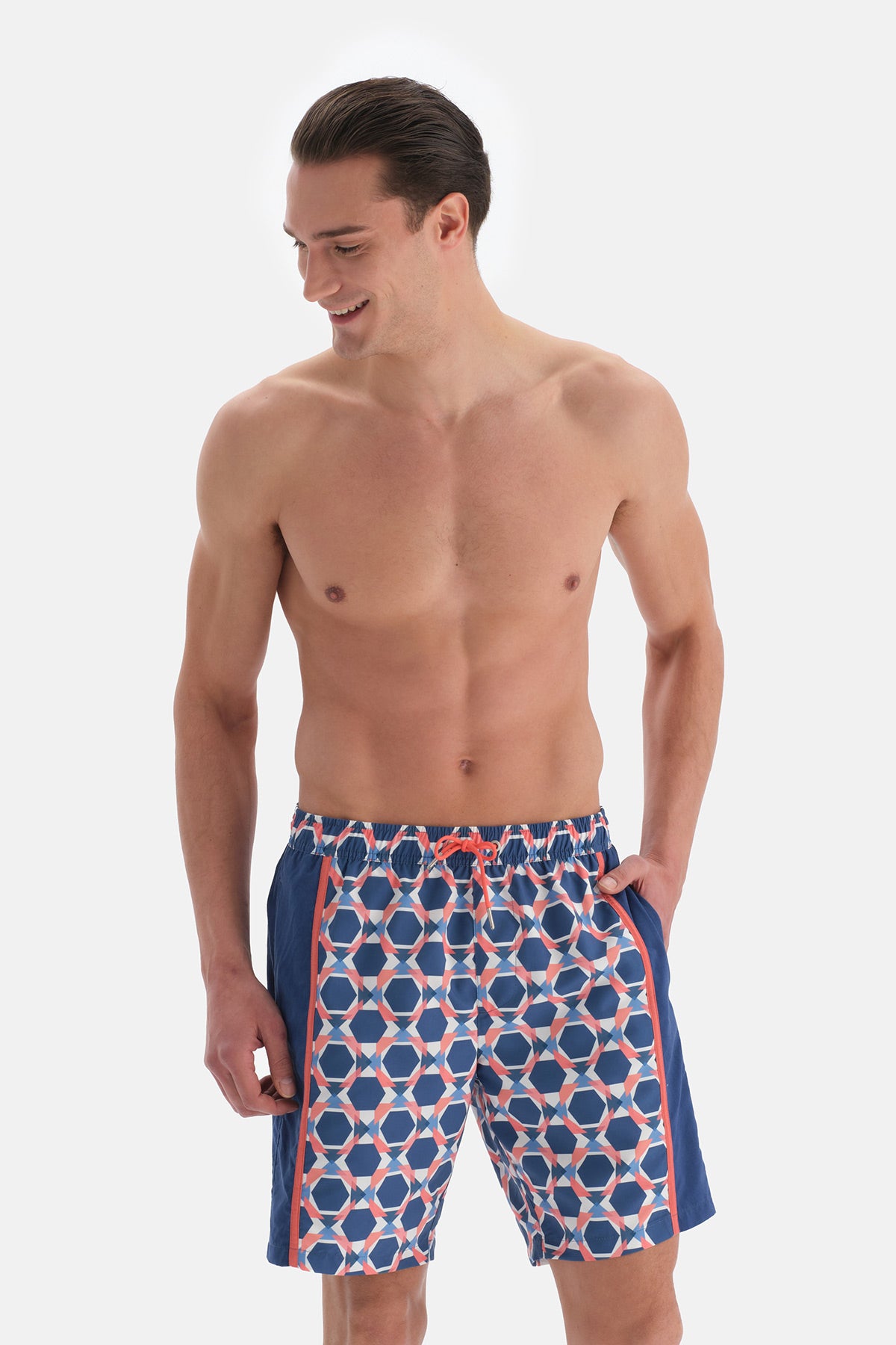 SALMON SHORTS