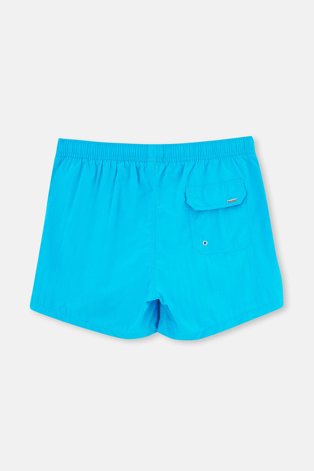 Mavi Düz Kısa Deniz Şortu