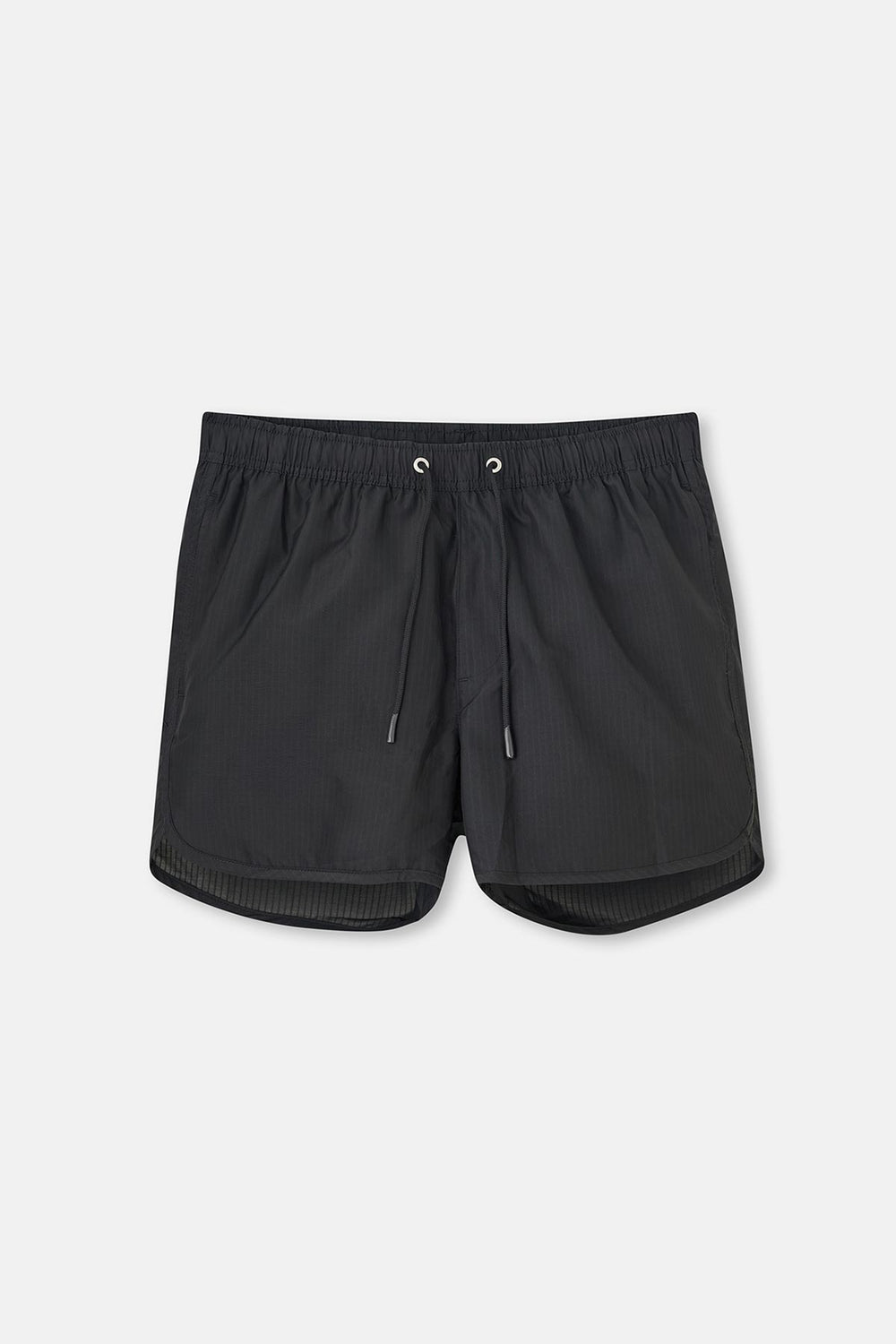 Siyah Mini Deniz Şortu