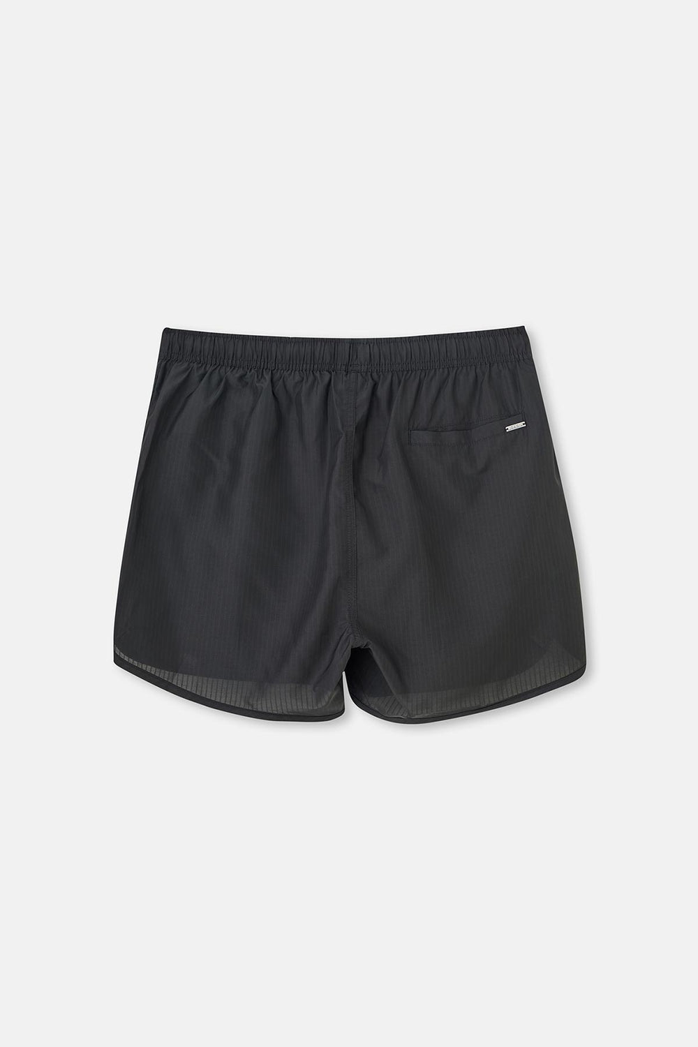 Siyah Mini Deniz Şortu