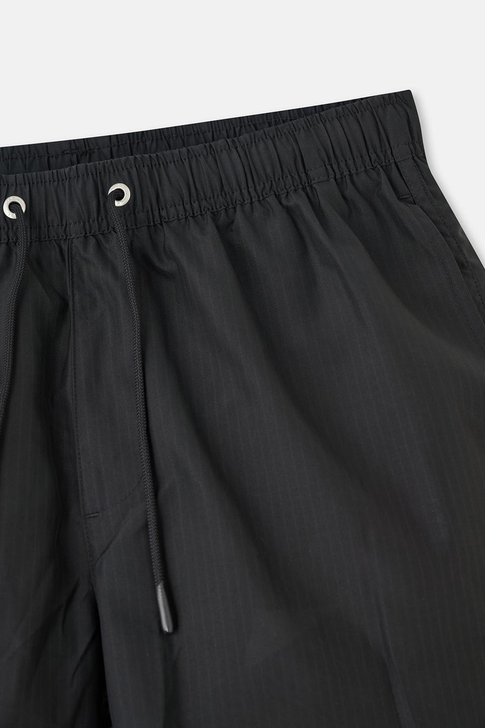 Siyah Mini Deniz Şortu