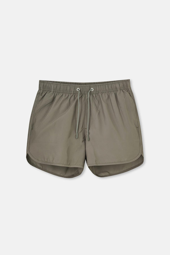 Yeşil Mini Deniz Şortu