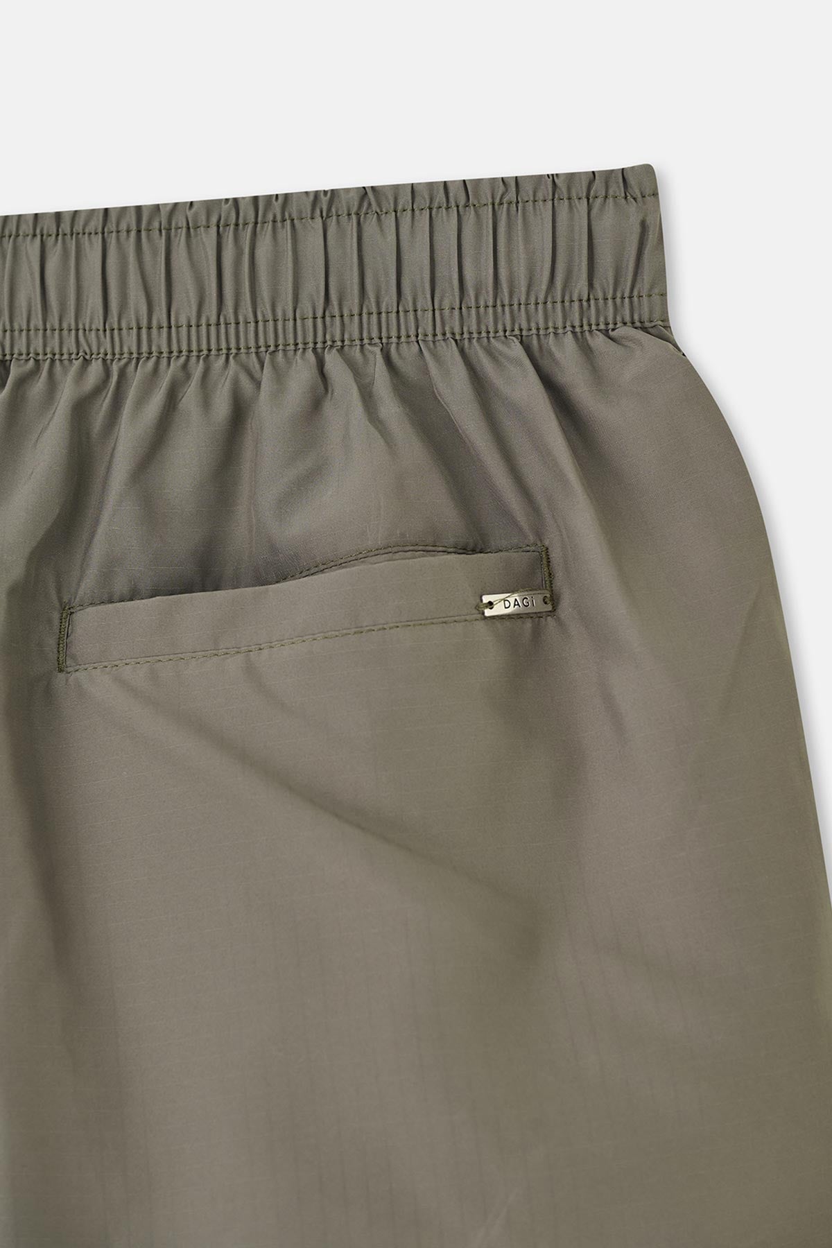 Yeşil Mini Deniz Şortu