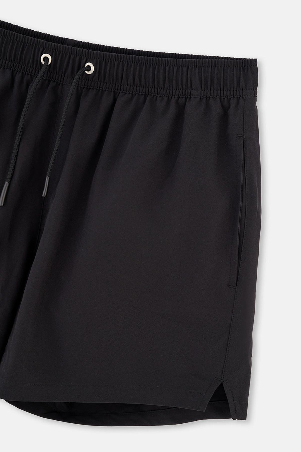 Siyah Gym To Swim Kısa Şort