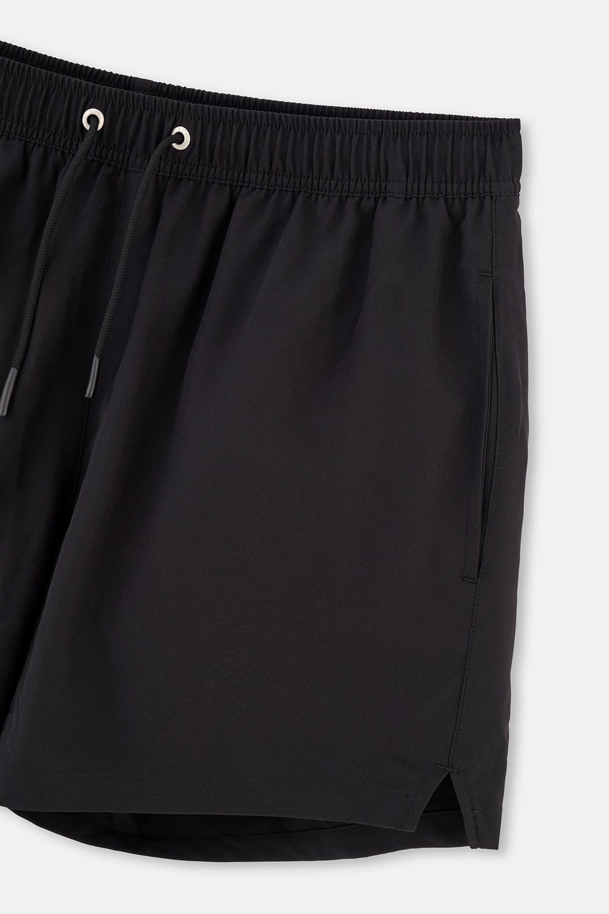 Siyah Gym To Swim Kısa Şort