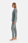 Green JOGGER LEGS EVERFRESH TRACKS BOTTOM