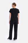 Black SOFT TOUCH BASIC TROUSERS