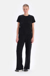 Black SOFT TOUCH BASIC TROUSERS