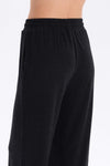 Black SOFT TOUCH BASIC TROUSERS