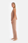 Light Brown TULLE DETAILED BODYSUIT