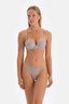 Light Grey LACE DETAILED STRING