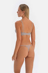 Light Grey LACE DETAILED STRING