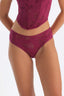 Damson TULLE DETAILED BODYSUIT