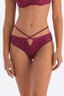 Damson TULLE DETAILED BODYSUIT