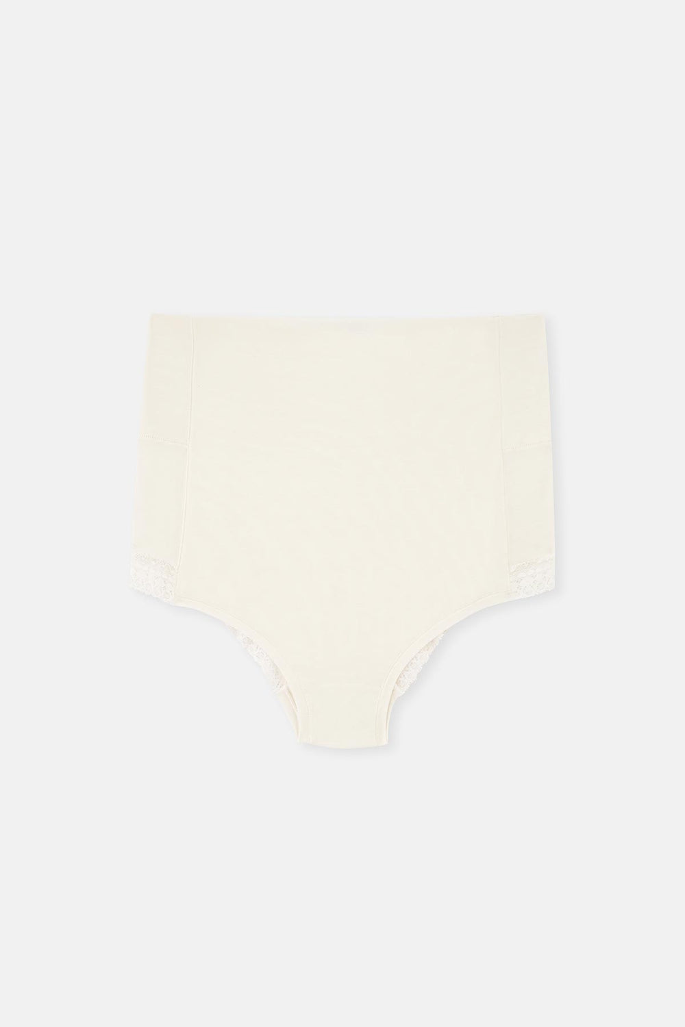 Kırık Beyaz Micromodal Hamıle Brıef Külot