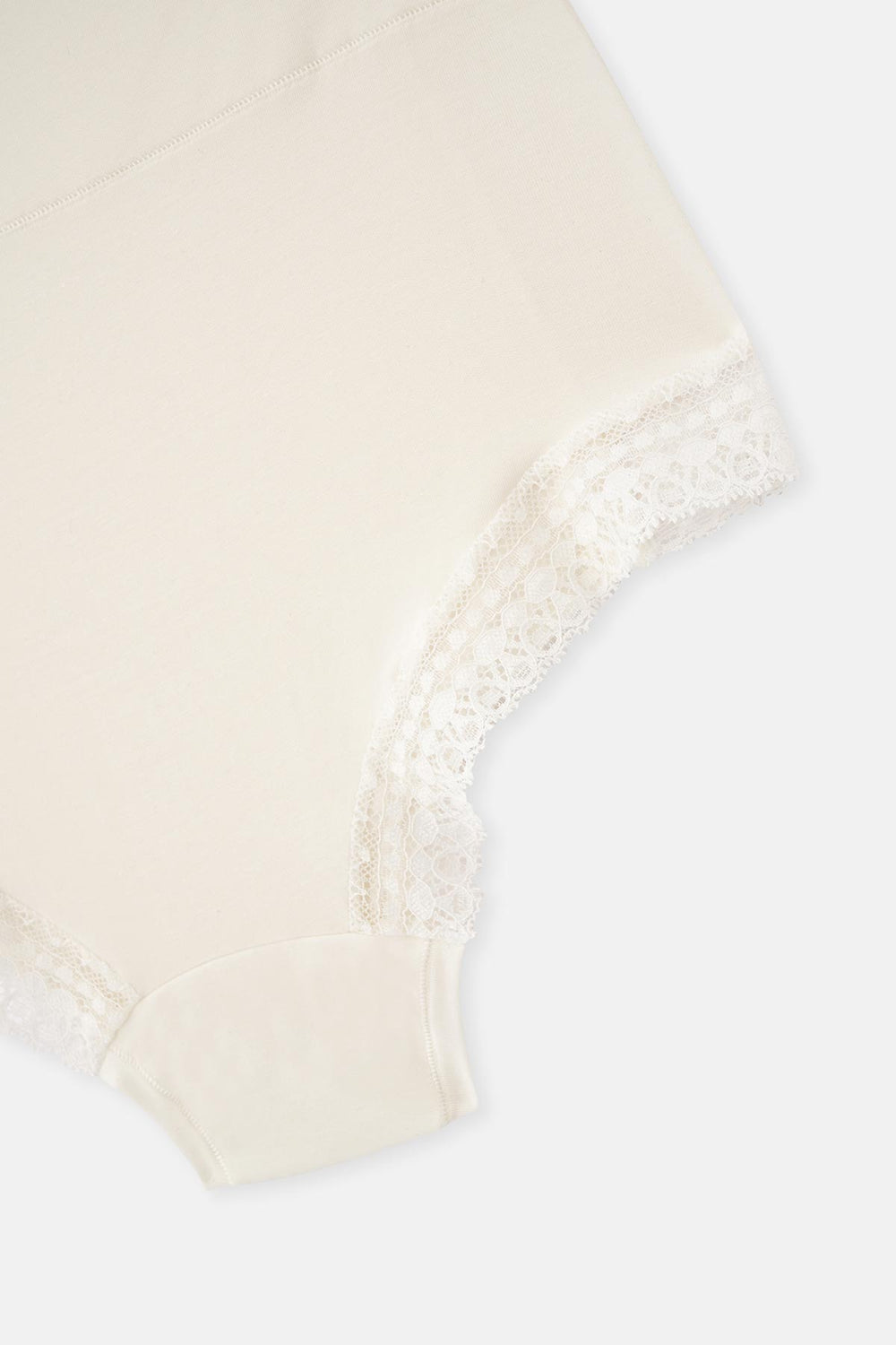 Kırık Beyaz Micromodal Hamıle Brıef Külot