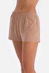 Light Brown TULLE DETAILED BODYSUIT