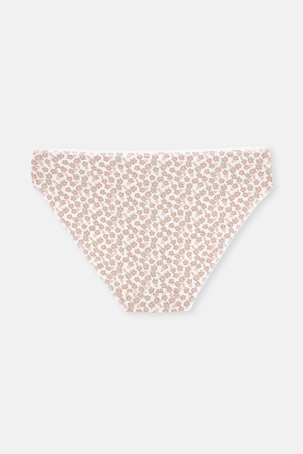 Multicolor 3'lü Desenli Brief Külot