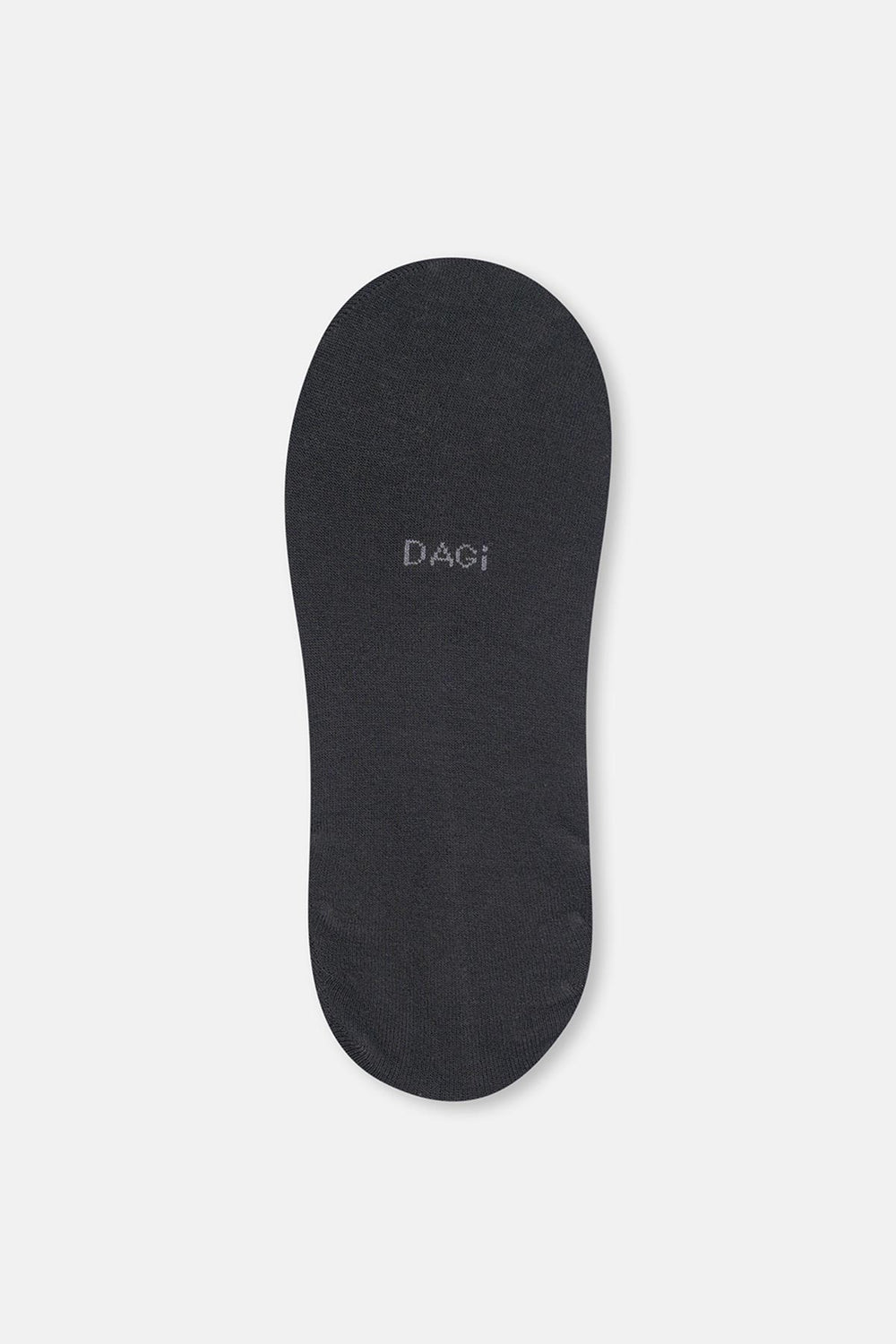 Black WOMENS ALL BLACK MODAL INVISIBLE SOCKS