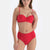 Red BIKINI BOTTOM