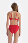 Red BIKINI BOTTOM