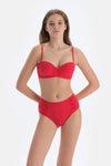 Red BIKINI BOTTOM