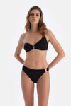 Siyah Normal Bel Bikini Alt