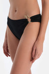 Siyah Normal Bel Bikini Alt