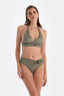 Haki Normal Bel Bikini Alt