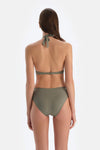 Haki Normal Bel Bikini Alt