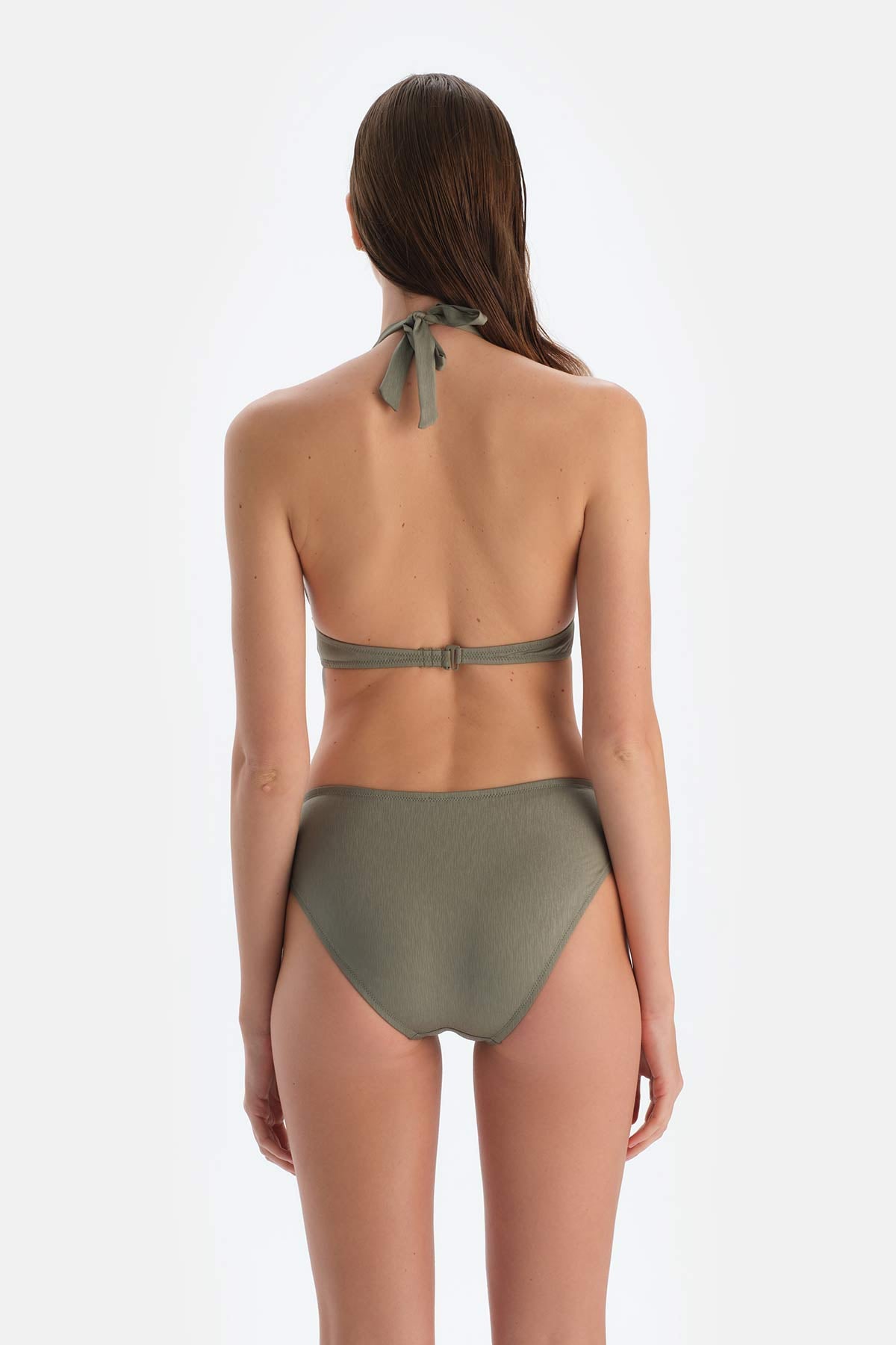Haki Normal Bel Bikini Alt