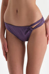 Mor Düşük Bel Bikini Alt