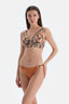 Açık Kahve Normal Bel Bikini Alt